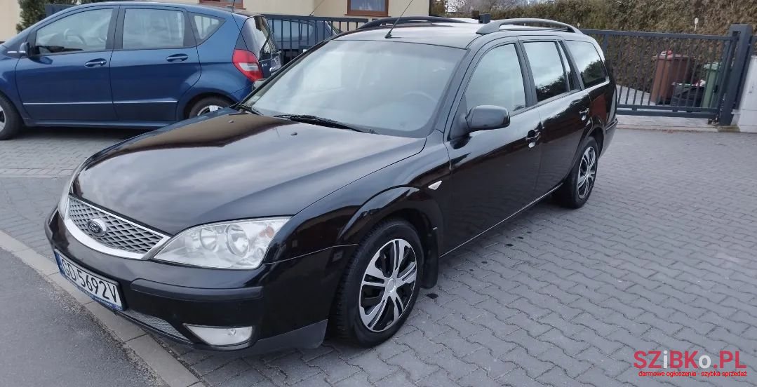 2005' Ford Mondeo photo #3