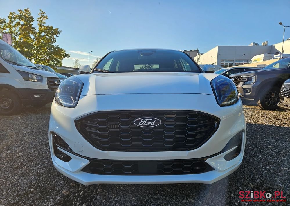 2024' Ford Puma photo #4