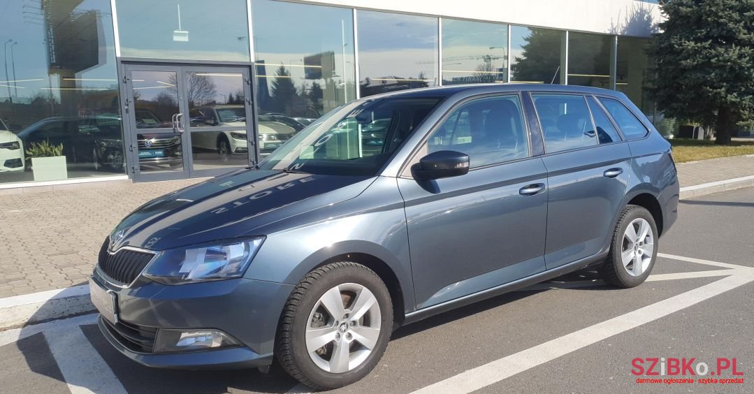 2018' Skoda Fabia photo #1