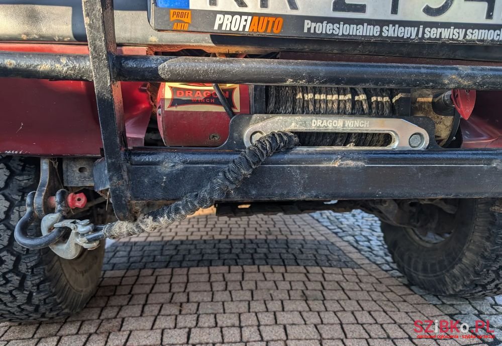 1997' Opel Frontera 2.0 Sport photo #6