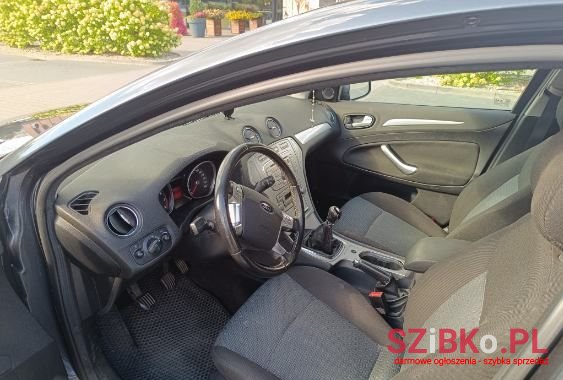 2008' Ford Mondeo 2.0 Silver X photo #6
