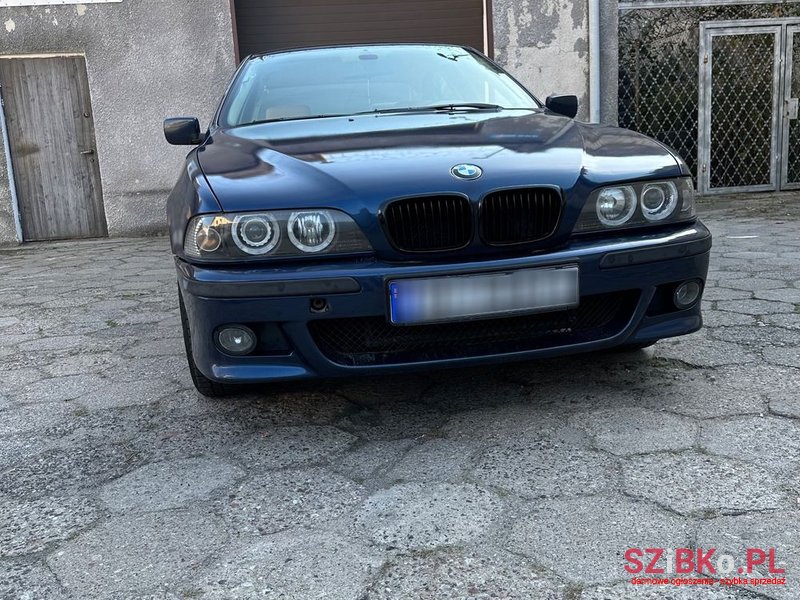 1998' BMW 5 Series 520I photo #5