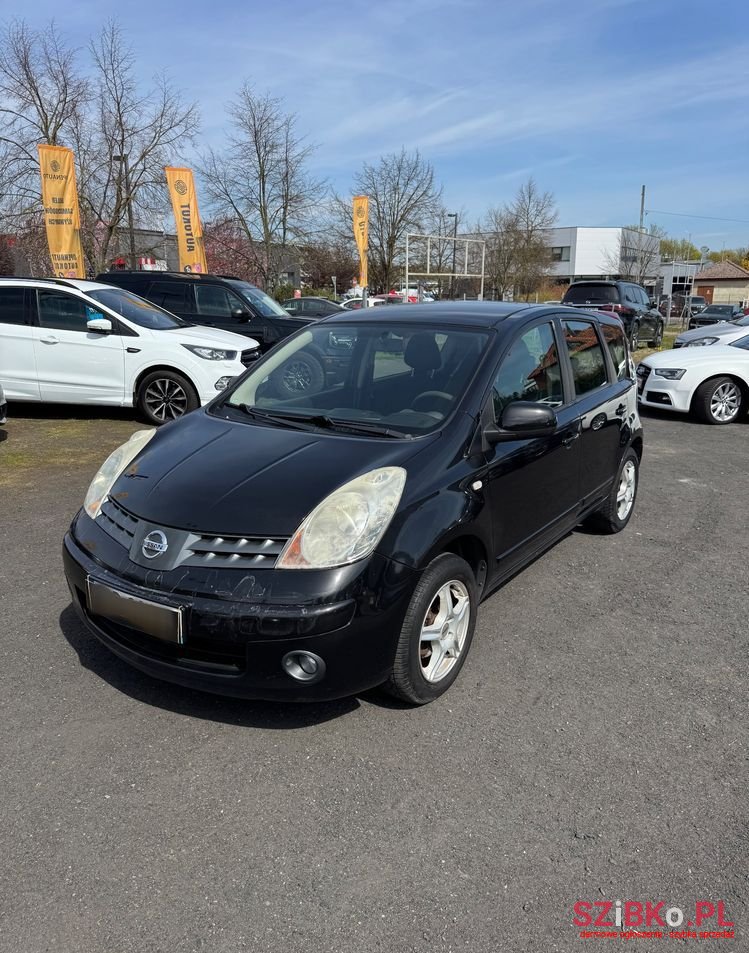 2008' Nissan Note 1.4 Acenta photo #1