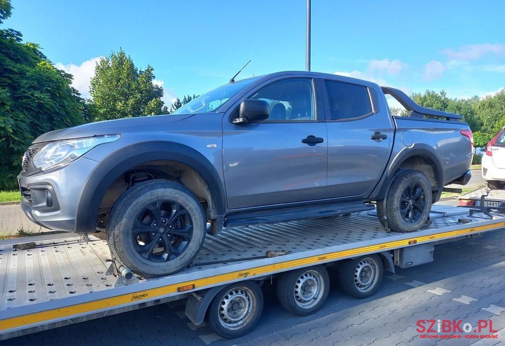 2017' Fiat Fullback photo #1