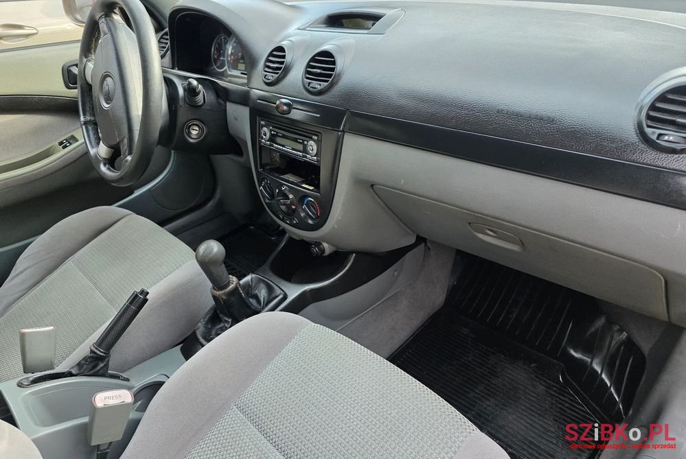 2009' Chevrolet Lacetti 2.0 Tcdi Elite (Kla) photo #5