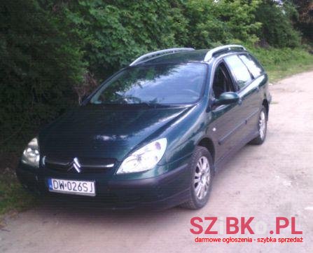 2001' Citroen C5 photo #2