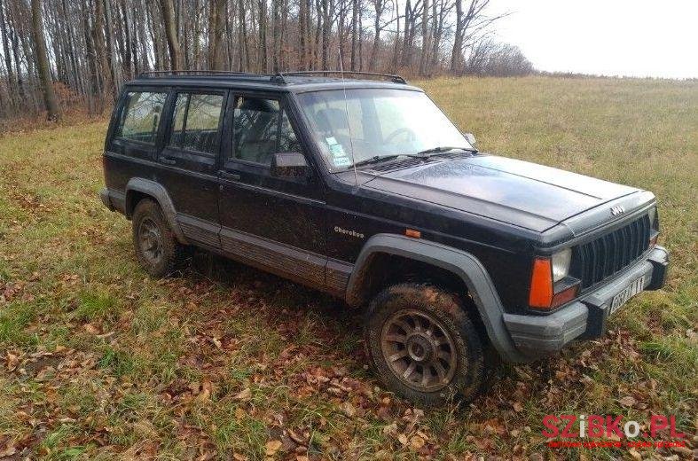 1989' Jeep Cherokee photo #1