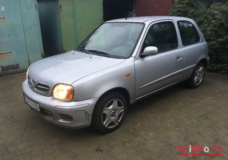 2002' Nissan Micra photo #1