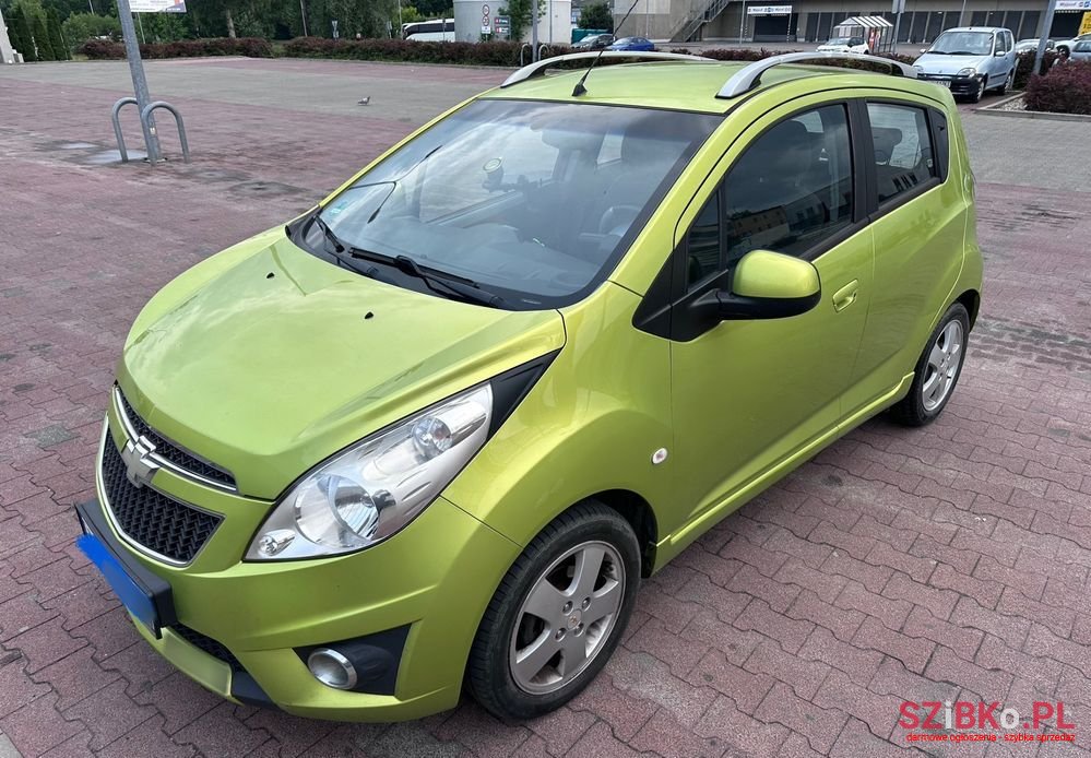 2010' Chevrolet Spark 1.2 Lt photo #4