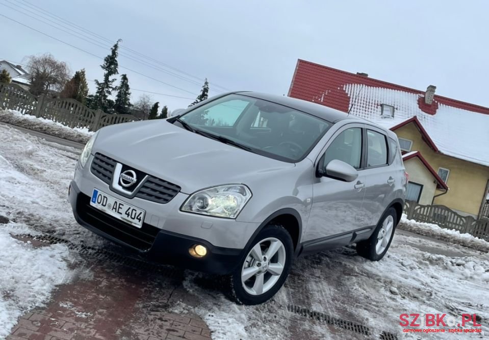 2008' Nissan Qashqai photo #1