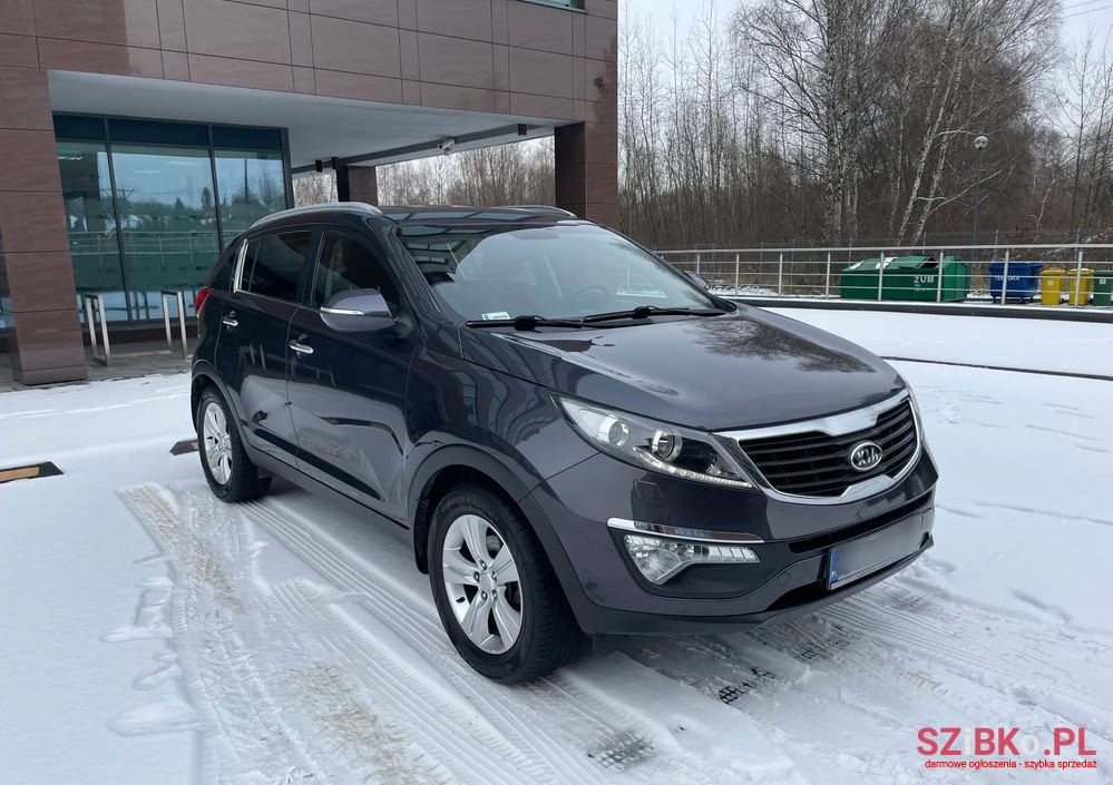 2012' Kia Sportage photo #6