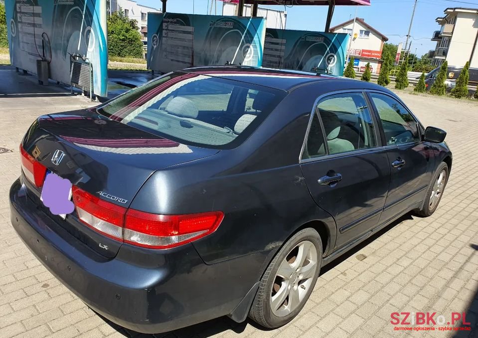 2003' Honda Accord photo #4