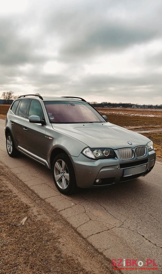 2007' BMW X3 3.0Sd photo #1