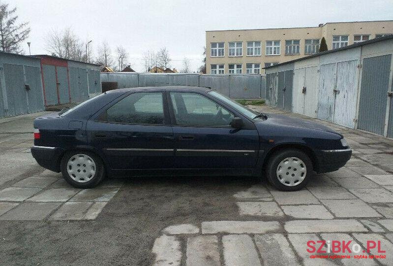 1993' Citroen Xantia photo #1