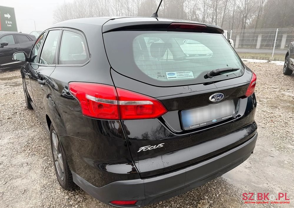 2015' Ford Focus 1.5 Tdci Trend photo #5