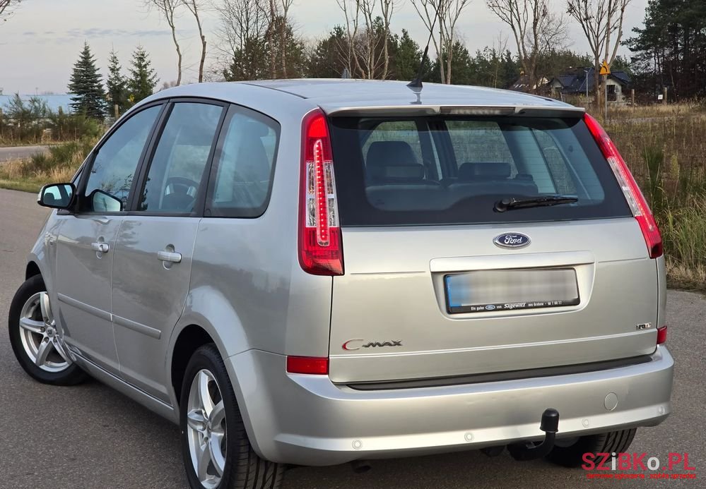 2008' Ford C-MAX 1.6 Tdci Dpf Titanium photo #3