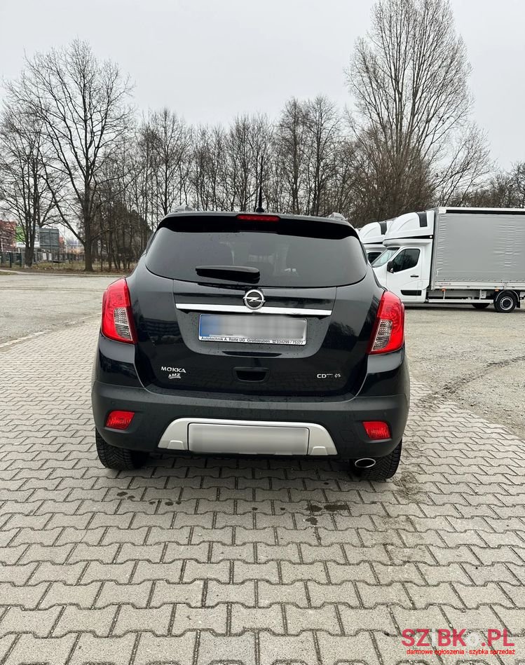 2014' Opel Mokka photo #6
