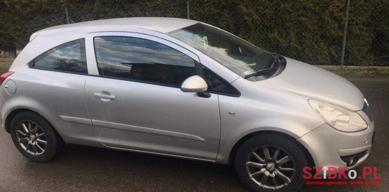 2007' Opel Corsa photo #1