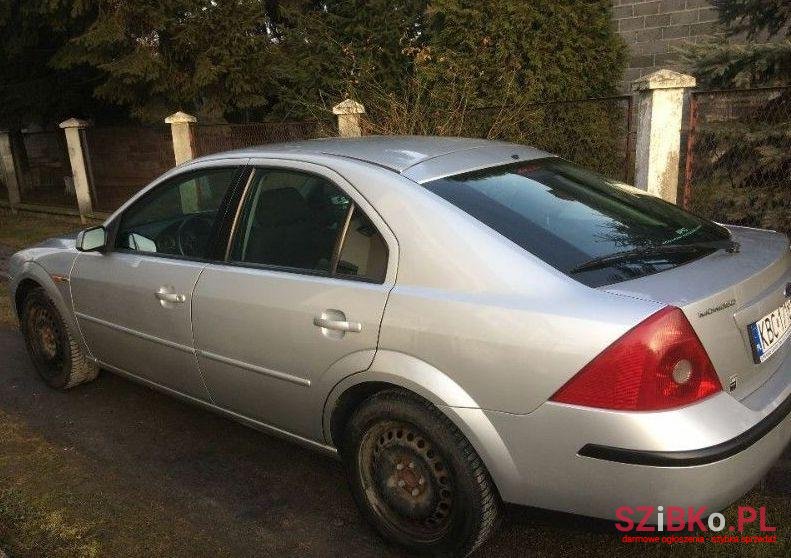 2003' Ford Mondeo photo #1