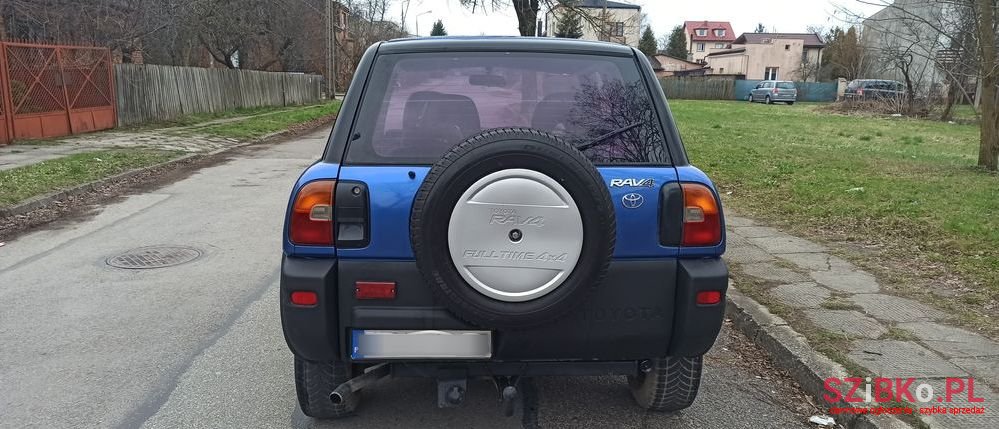 1995' Toyota RAV4 photo #2