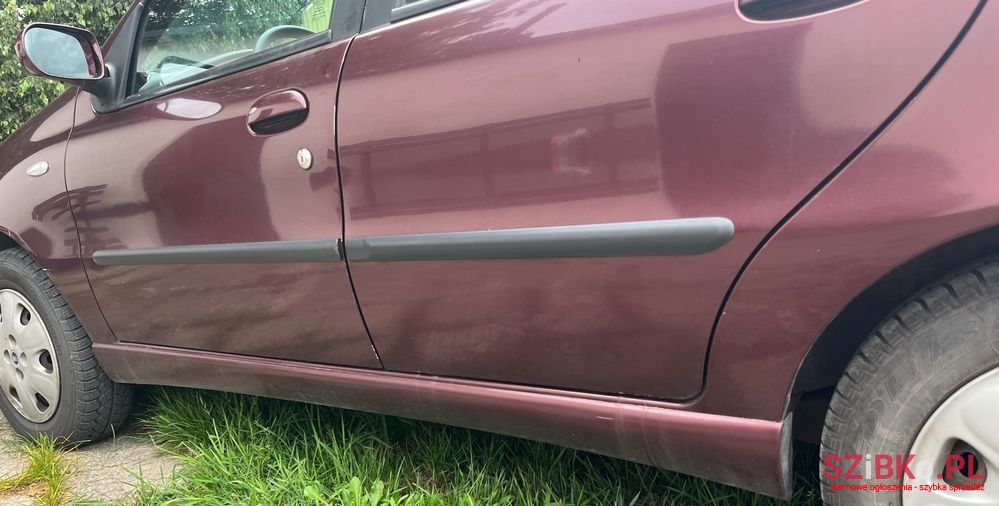 2003' Fiat Albea 1.6 16V Active / Hl photo #4