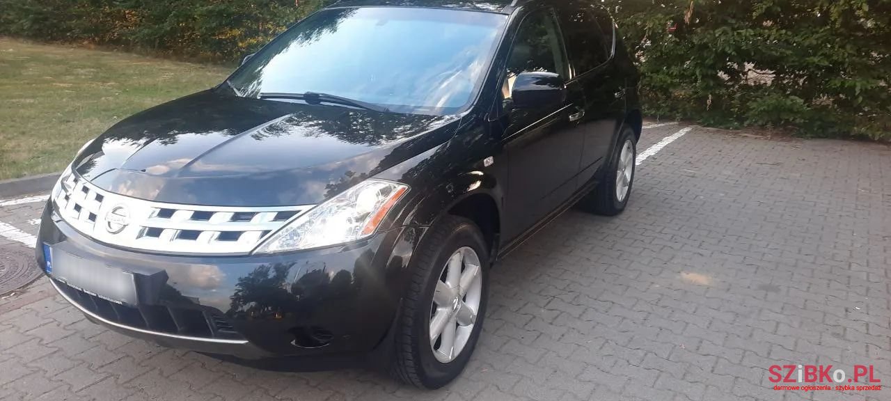 2005' Nissan Murano photo #2
