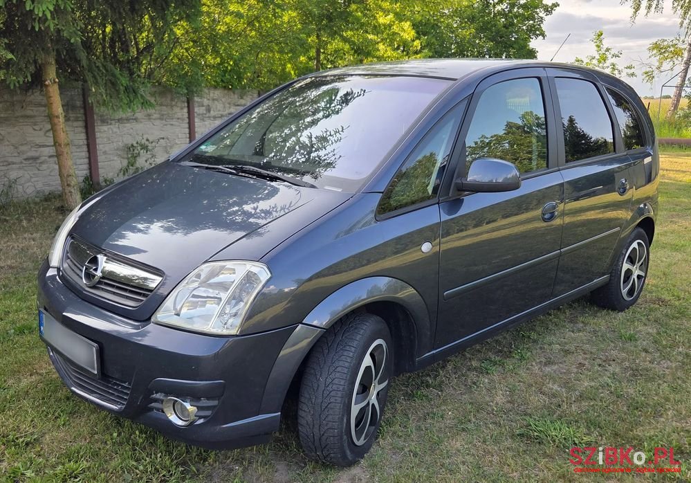 2009' Opel Meriva 1.6 16V photo #1