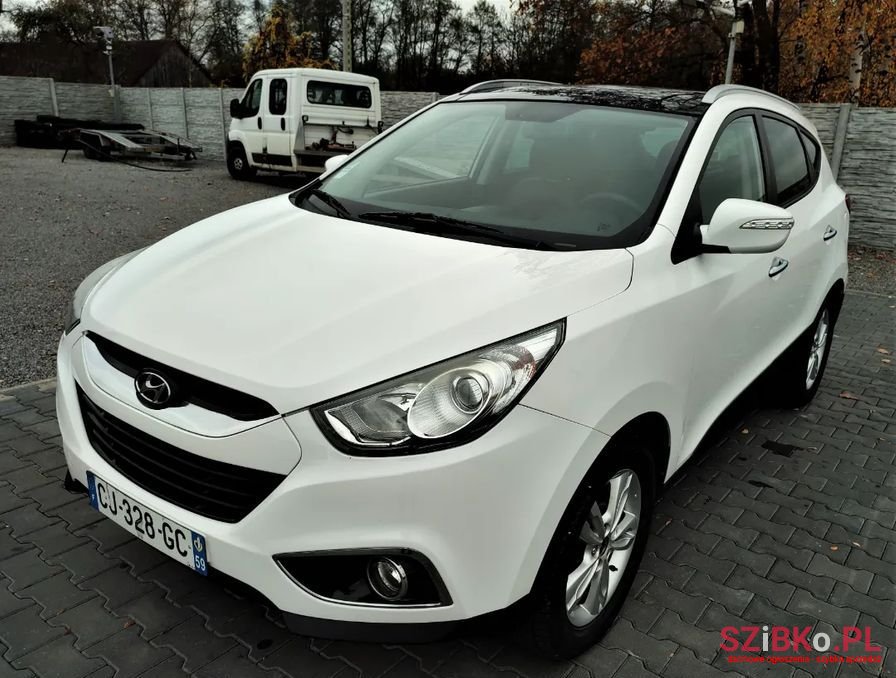 2012' Hyundai ix35 photo #2