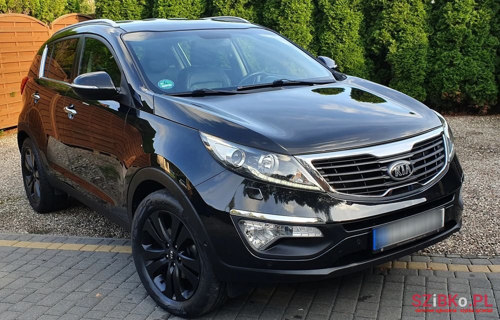 2014' Kia Sportage photo #2