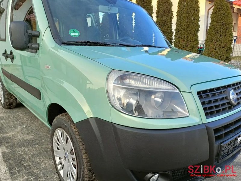 2006' Fiat Doblo photo #4