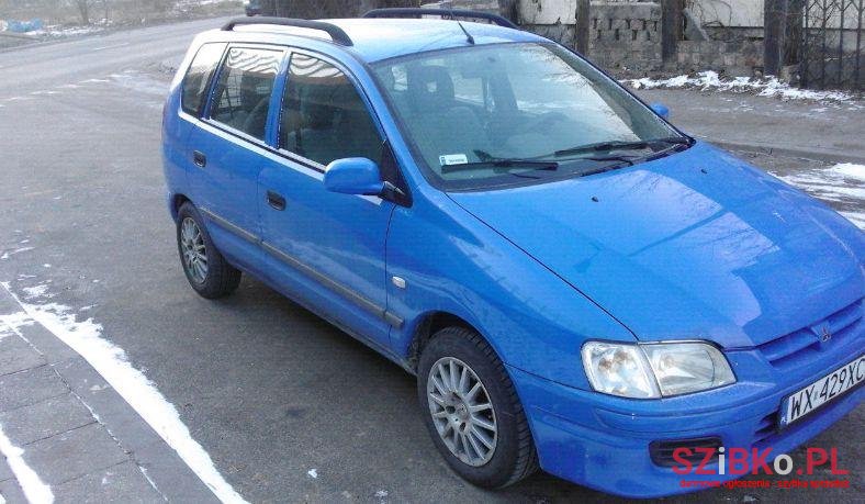 2001' Mitsubishi Space Star photo #1