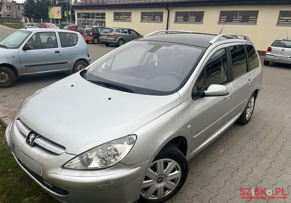 2005' Peugeot 307 photo #6