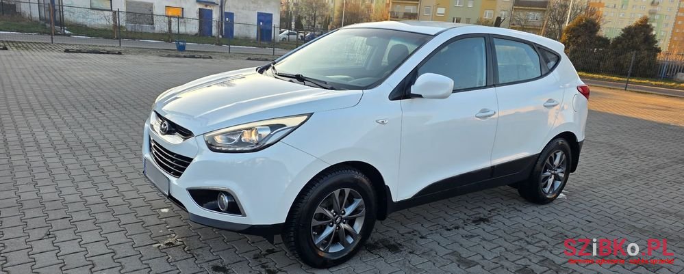 2015' Hyundai ix35 1.6 2Wd Style photo #6