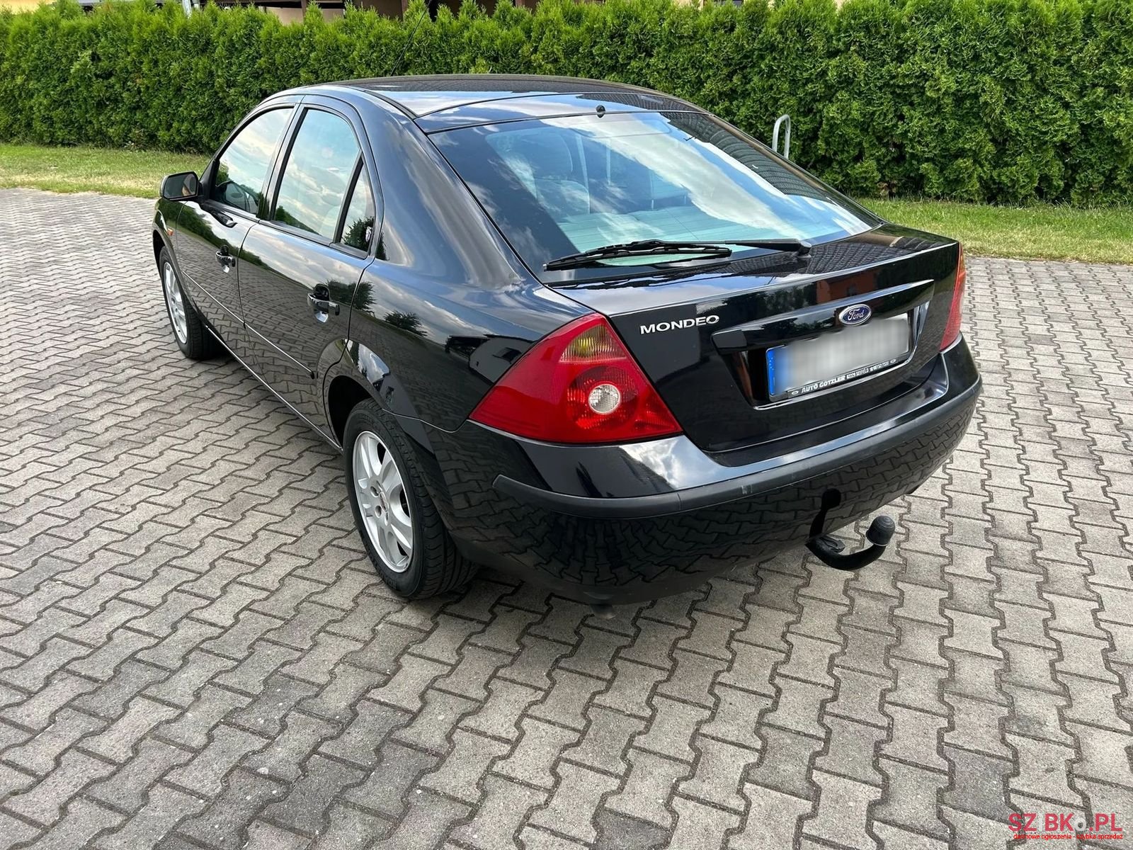 2002' Ford Mondeo photo #5