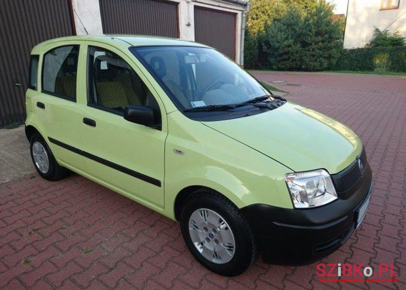 2004' Fiat Panda photo #1