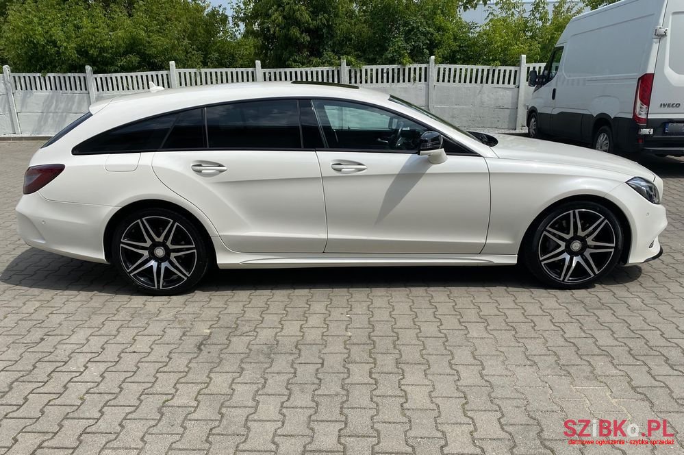2016' Mercedes-Benz CLS photo #5