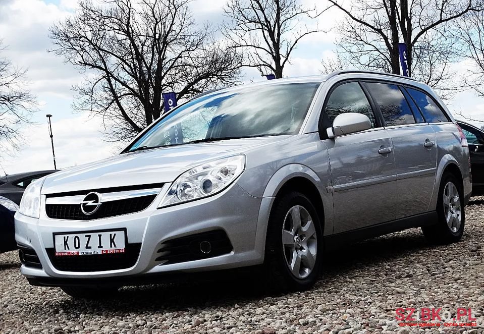 2005' Opel Vectra photo #3