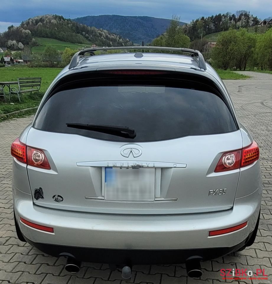 2006' Infiniti FX Fx35 photo #4