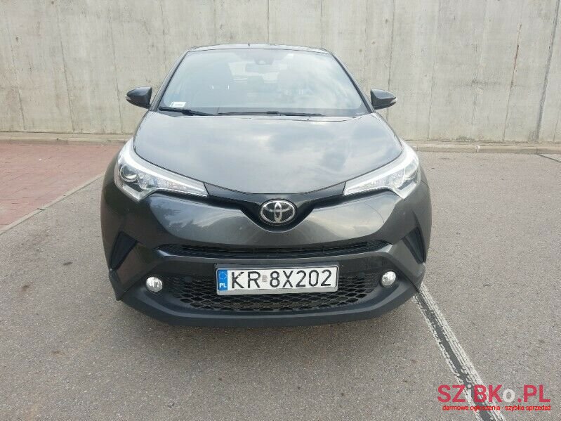 2016' Toyota C-HR photo #1