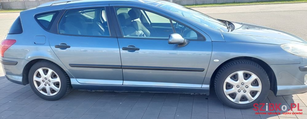 2005' Peugeot 407 2.0 St Komfort photo #3