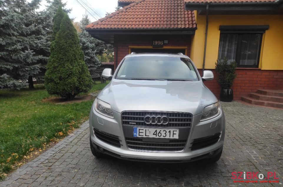 2007' Audi Q7 photo #1
