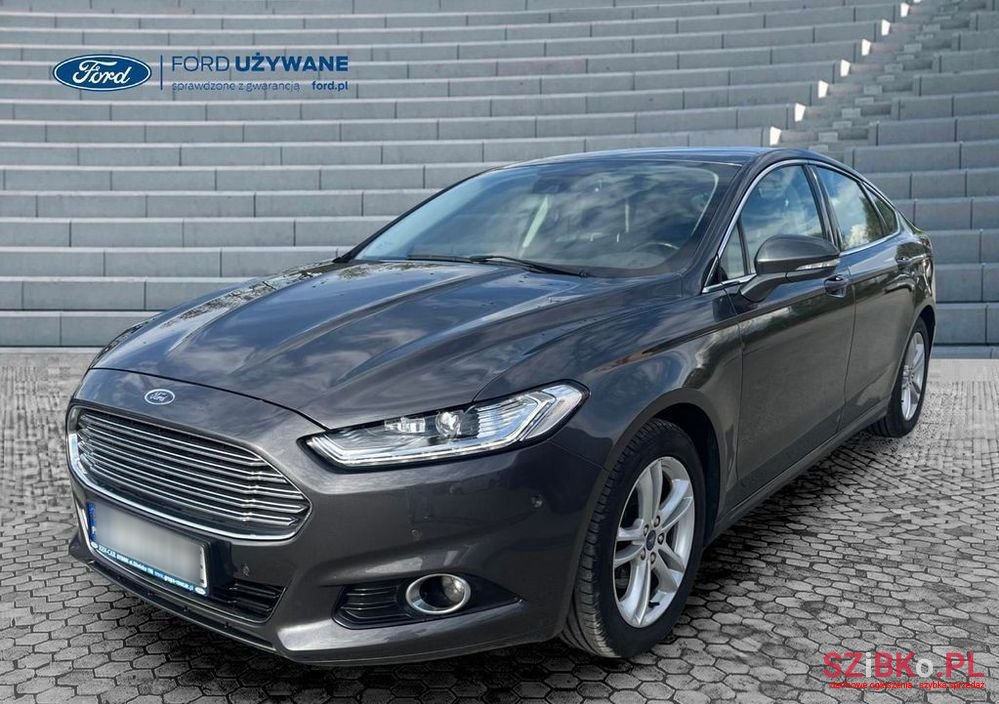 2018' Ford Mondeo 1.5 Ecoboost Titanium photo #1