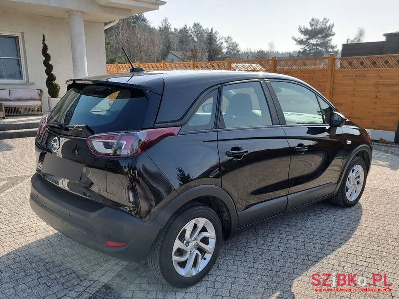 2019' Opel Crossland X 1.2 Limited Edition photo #4