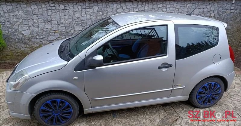 2007' Citroen C2 1.4 Vtr photo #2