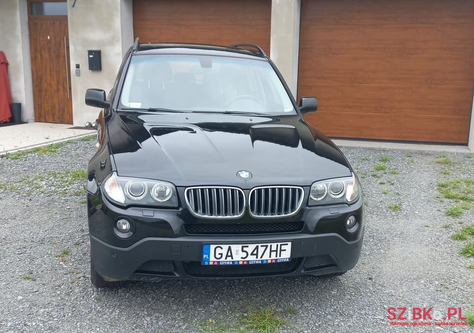 2009' BMW X3 photo #1