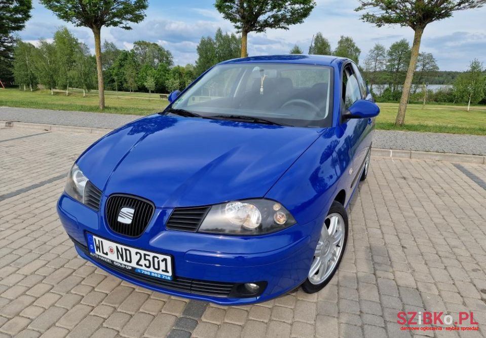 2006' SEAT Ibiza photo #2