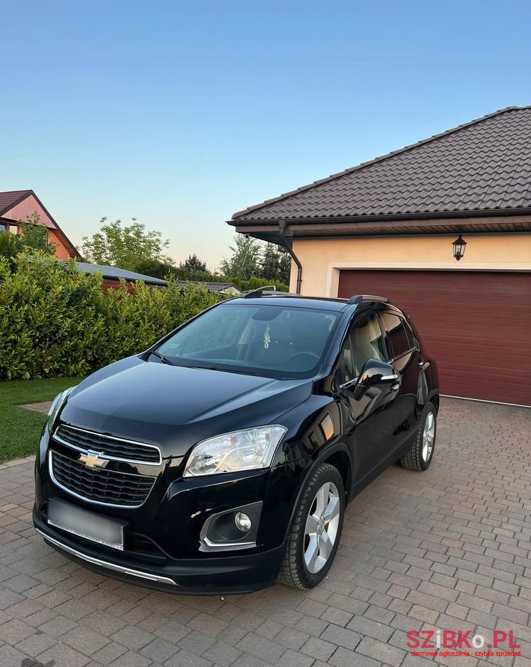 2013' Chevrolet Trax 1.4T Awd Lt+ photo #3