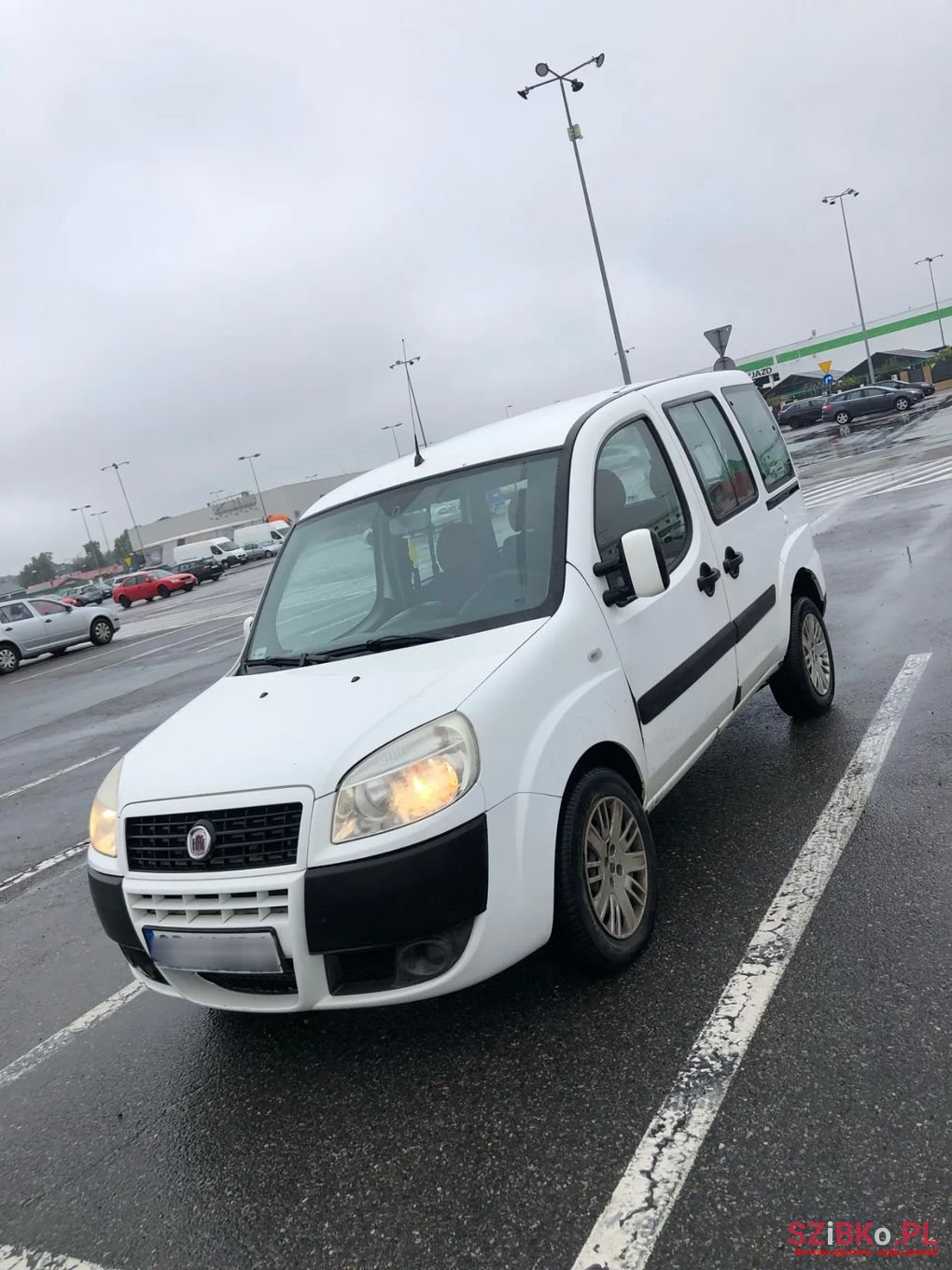 2008' Fiat Doblo photo #2