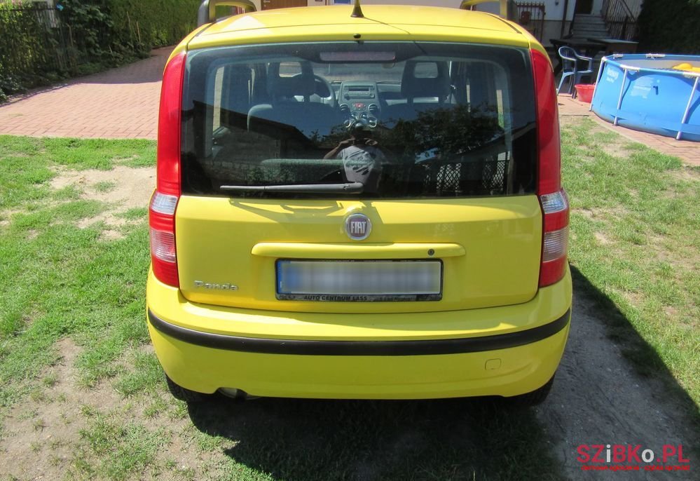 2008' Fiat Panda photo #3