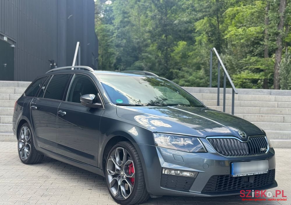 2015' Skoda Octavia photo #5